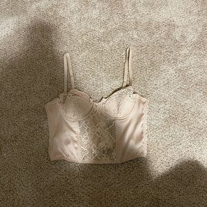 Urban outfitters corset top